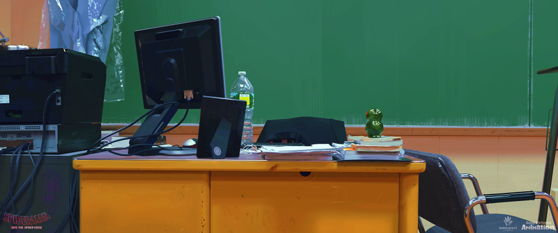 Illustration for article titled The Art Of Spider-Man: Into The Spider-Verse